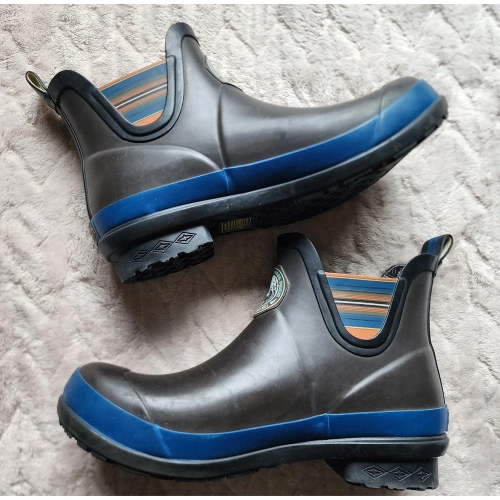 Pendleton National Park Chelsea Rain Boots Womens 9